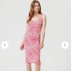 NWT SINSAY Midi Pattern  Dress